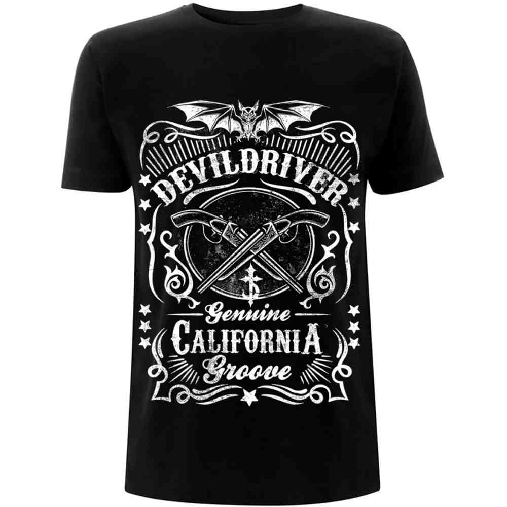 DevilDriver - Sawed Off Mens Tshirt - Black